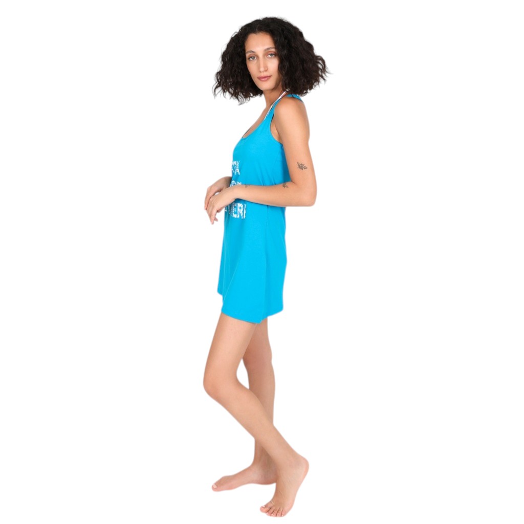 Robe de plage femme IT'S A JUNGLE OUT THERE