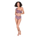 Bikini femme imprimé fleur