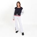 Bombers femme col rectiligne RETRO SPORT
