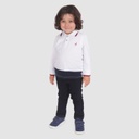 Polo bébé bi-couleur