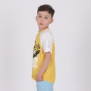 T-shirt garçon manches raglan FOOTBALL