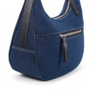 Sac demi lune en jeans - HLEL