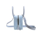 Sac carré bandoulière en jeans - DONIA