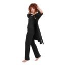 Peignoir femme IMPRIME TRIANGLE