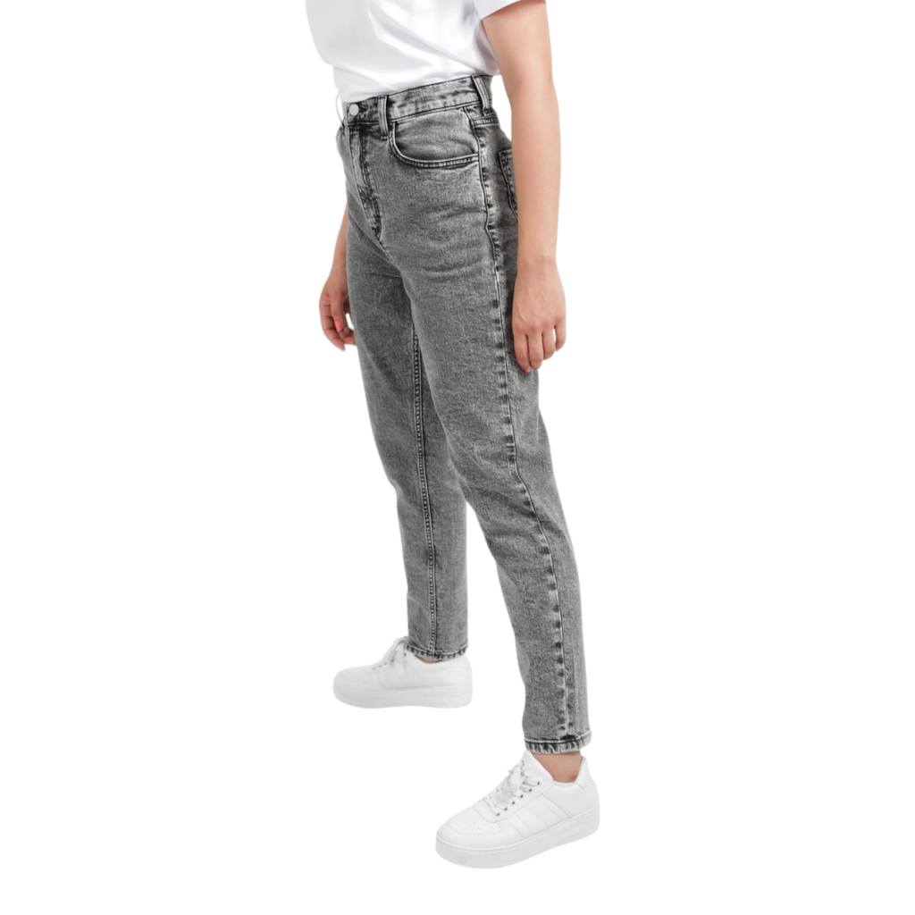 Slim mom jeans femme - SALIMA