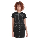 Jupe mini femme CROQUIS DENIM