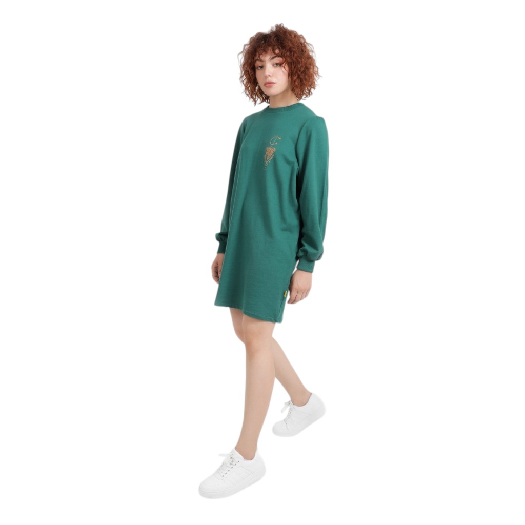 Robe oversized sweat femme KHOMSA