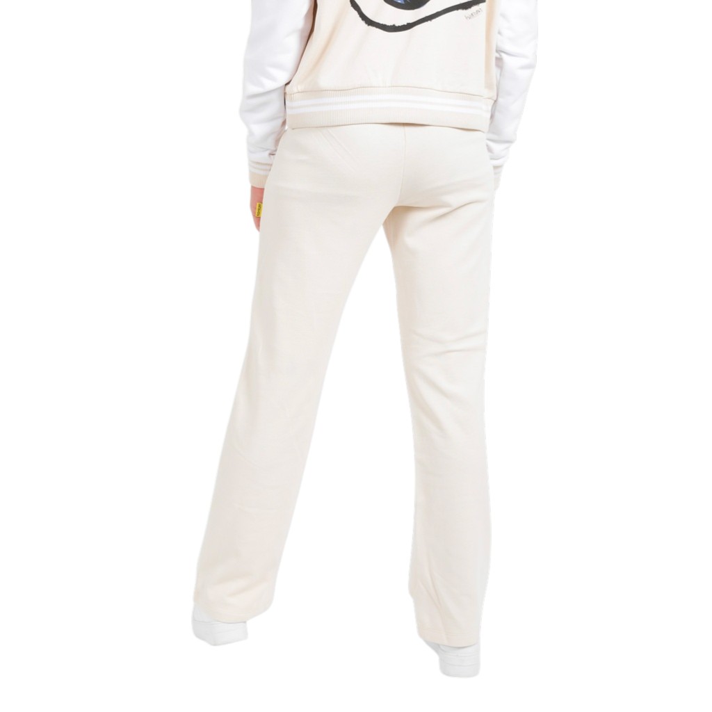 Jogger femme jambe droite avec poches plaquées