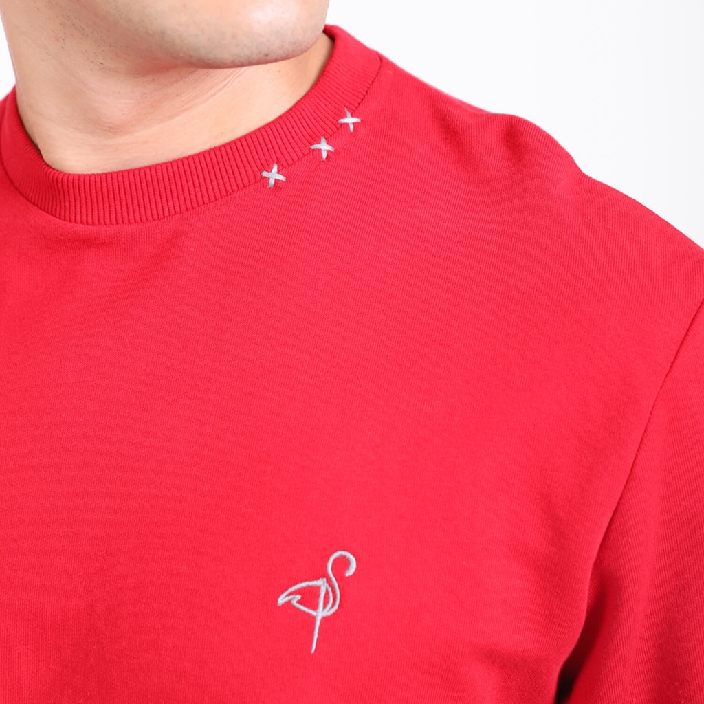 Sweat homme avec broderie