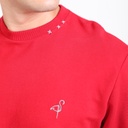 Sweat homme avec broderie