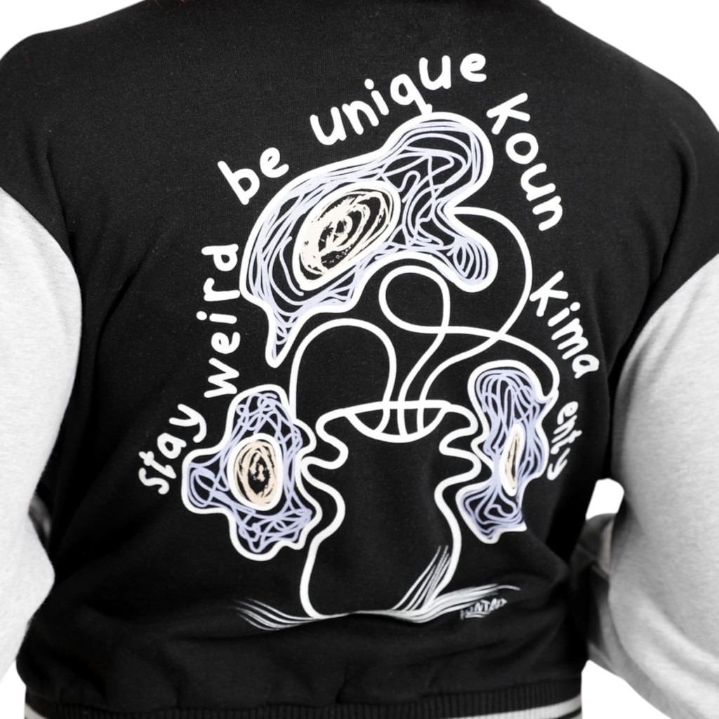 Bombers femme STAY WEIRD BE UNIQUE