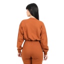 Sweat crop femme THE CAMEL