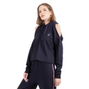 Hoodie femme manches tombantes