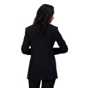 Blazer asymetrique femme manches longues