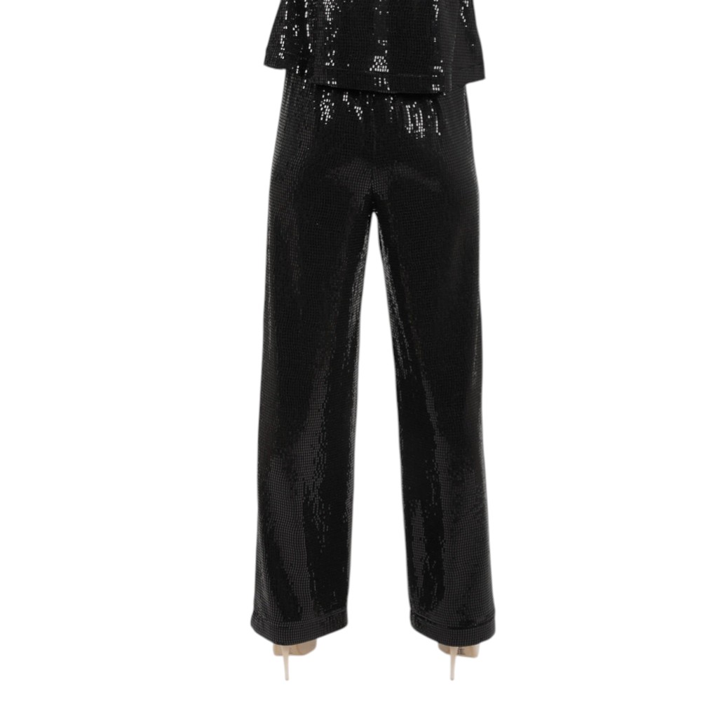 Pantalon en sequin femme