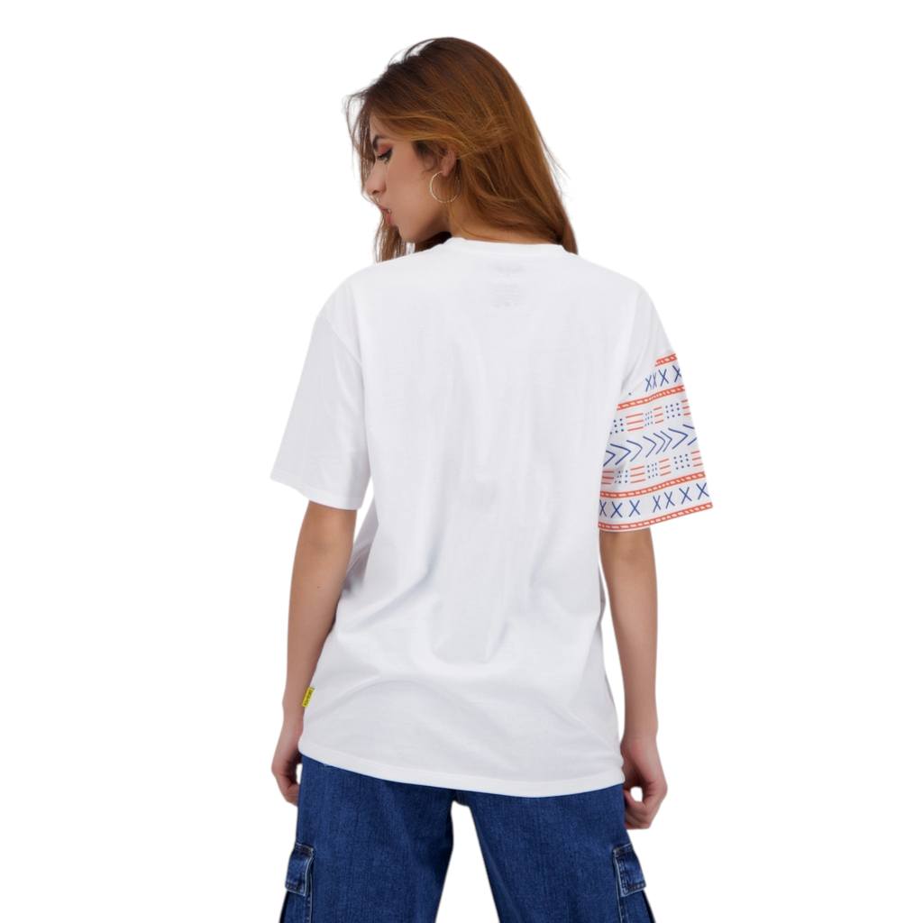 T-shirt oversized femme manches courtes MARGOUM SYMBOLS