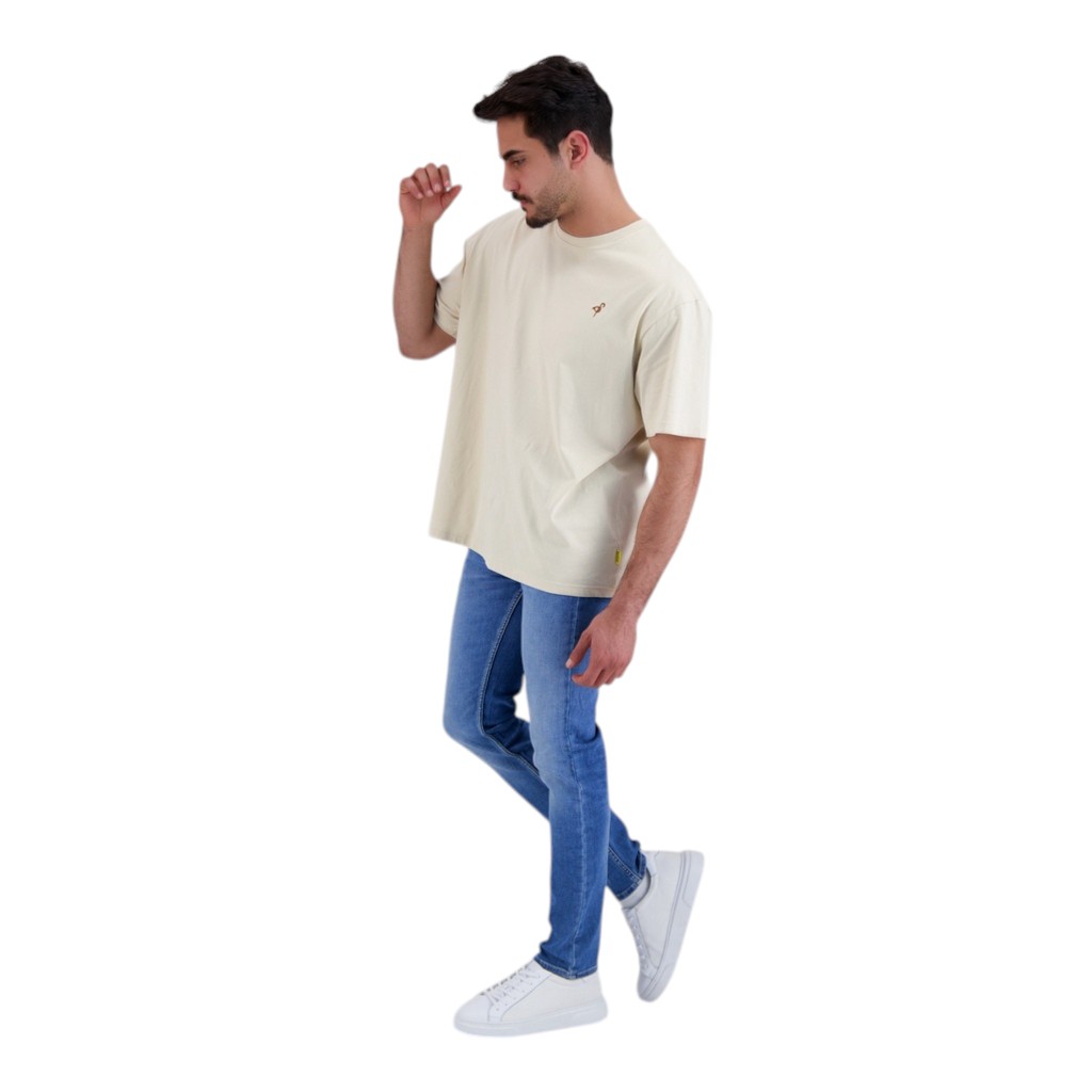 T-shirt oversized homme manches courtes POISSON