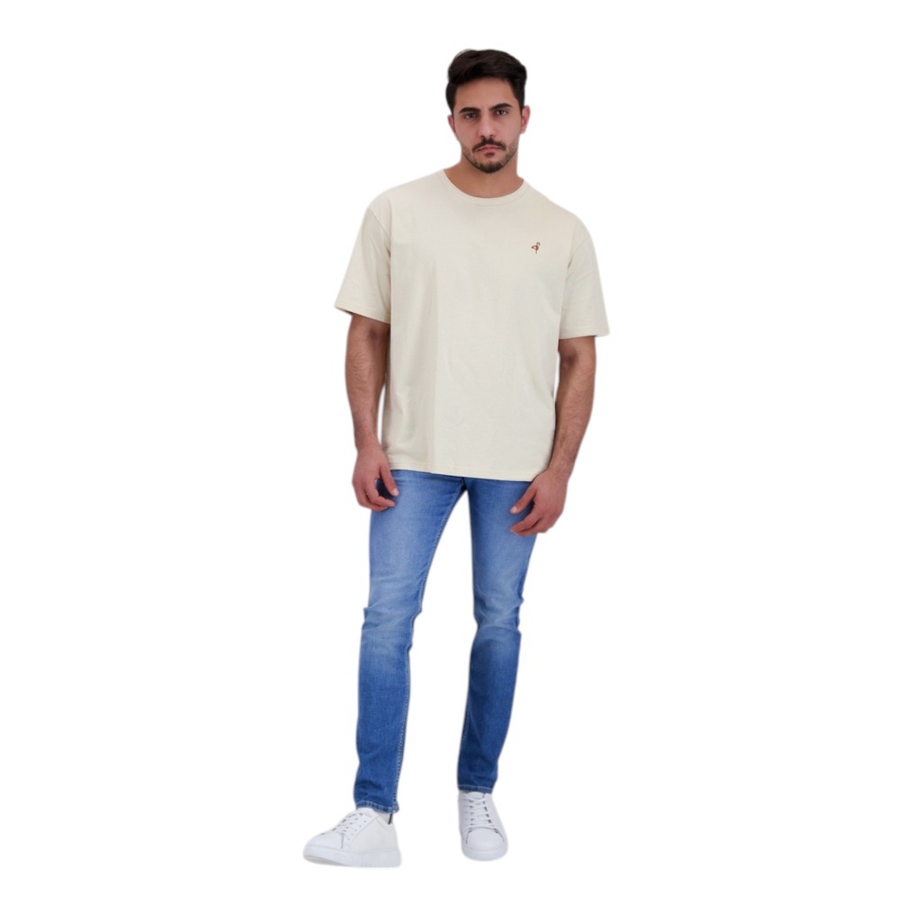 T-shirt oversized homme manches courtes POISSON