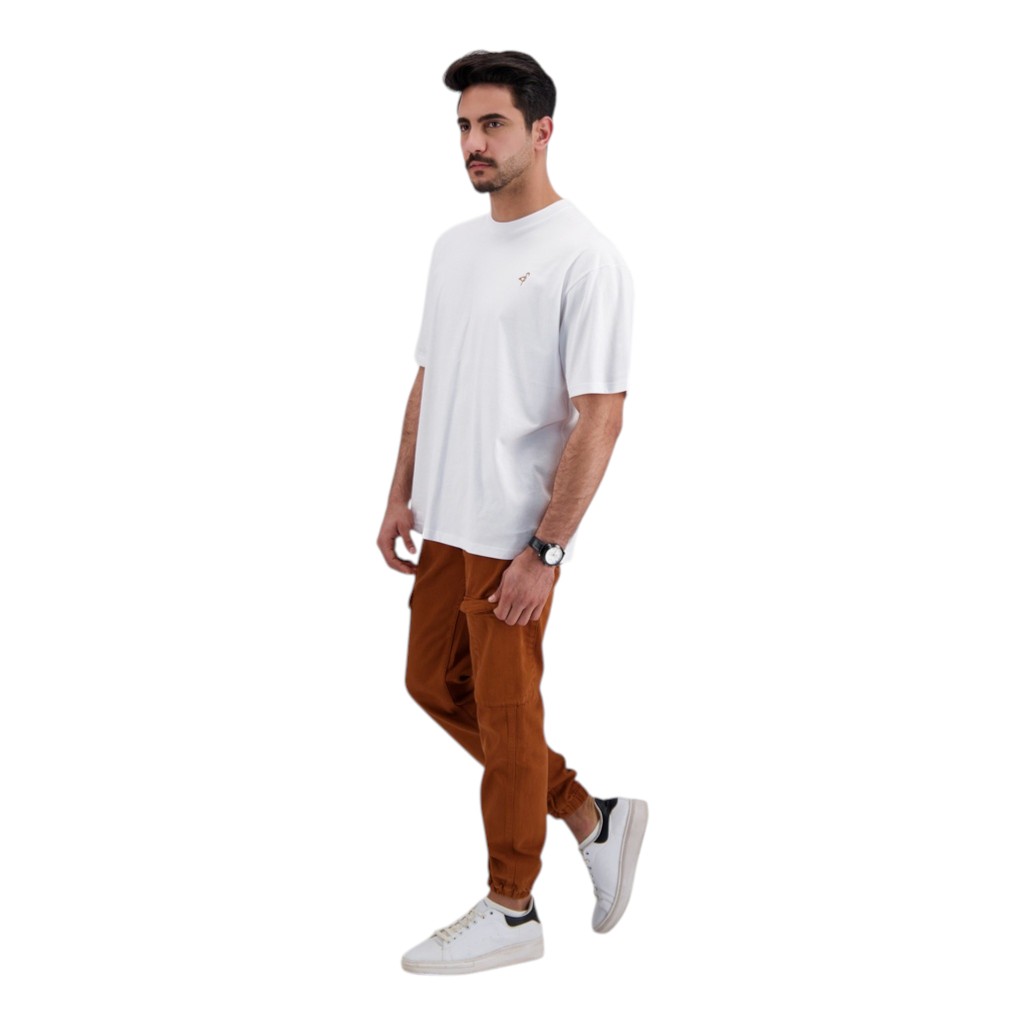 T-shirt oversized homme manches courtes MARGOUM