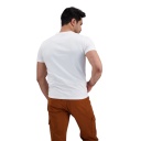 T-shirt unisexe manches courtes KONTAKT AJOUREE