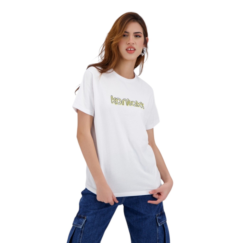 T-shirt unisexe manches courtes KONTAKT CORDON