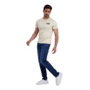 T-shirt unisexe manches courtes KONTAKT EFFILOCHÉ