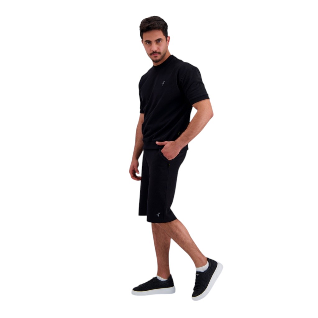Short homme en molleton poche italien