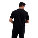 Sweat homme manches courtes avec côte