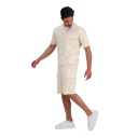 Short cargo homme en molleton