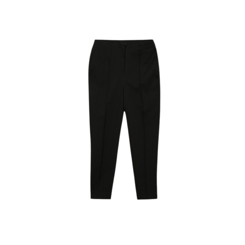 Pantalon tailleur femme taille haute