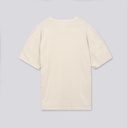 T-shirt oversized homme manches courtes