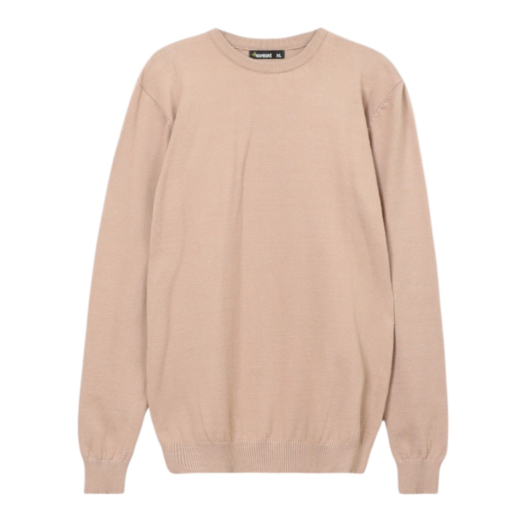 Pull homme en maille fine