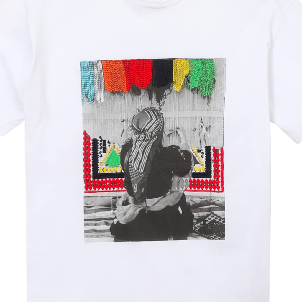 T-shirt oversized femme manches courtes THE ART OF MARGOUM