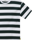 T-shirt oversized rayé femme manches courtes