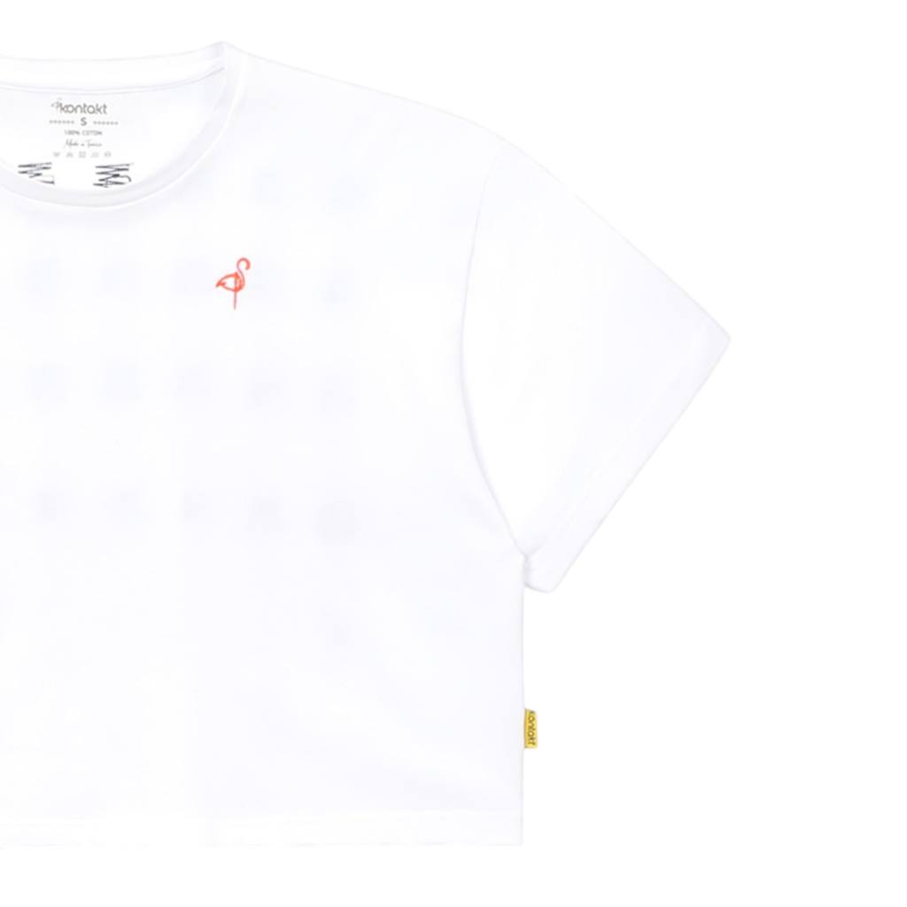 T-shirt sur taille femme manches courtes ARMURE MARGOUM