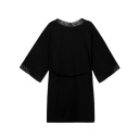 Ensemble femme nuisette et peignoir