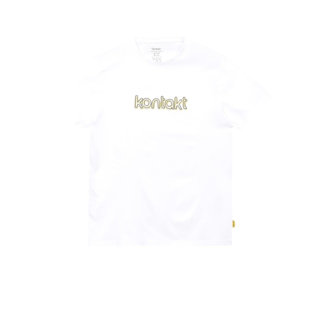 T-shirt unisexe manches courtes KONTAKT CORDON