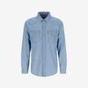 Chemise western homme en jeans - SHEMS