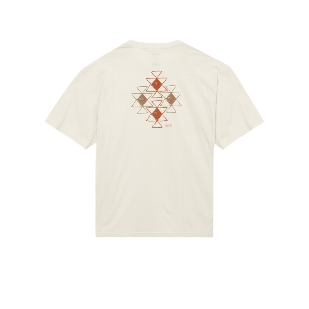 T-shirt oversized homme manches courtes POISSON