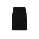 Jupe midi femme en molleton