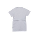 Robe femme manches courtes avec ceinture à la taille كل ساعة و علمها