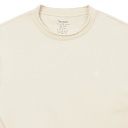 Robe femme manches courts avec ceinture à la taille et broderie