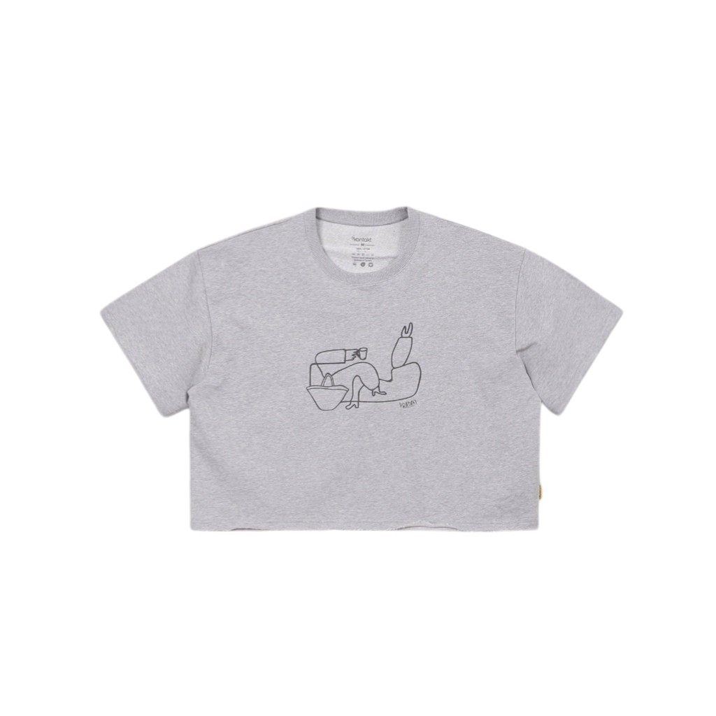 Sweat sur taille femme manches courtes 9a3da m3a lebnet