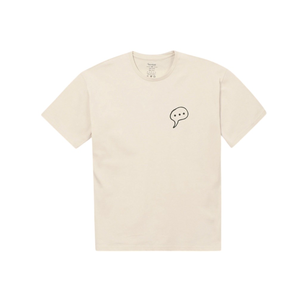 T-shirt oversized femme manches courtes ECH GATELK?