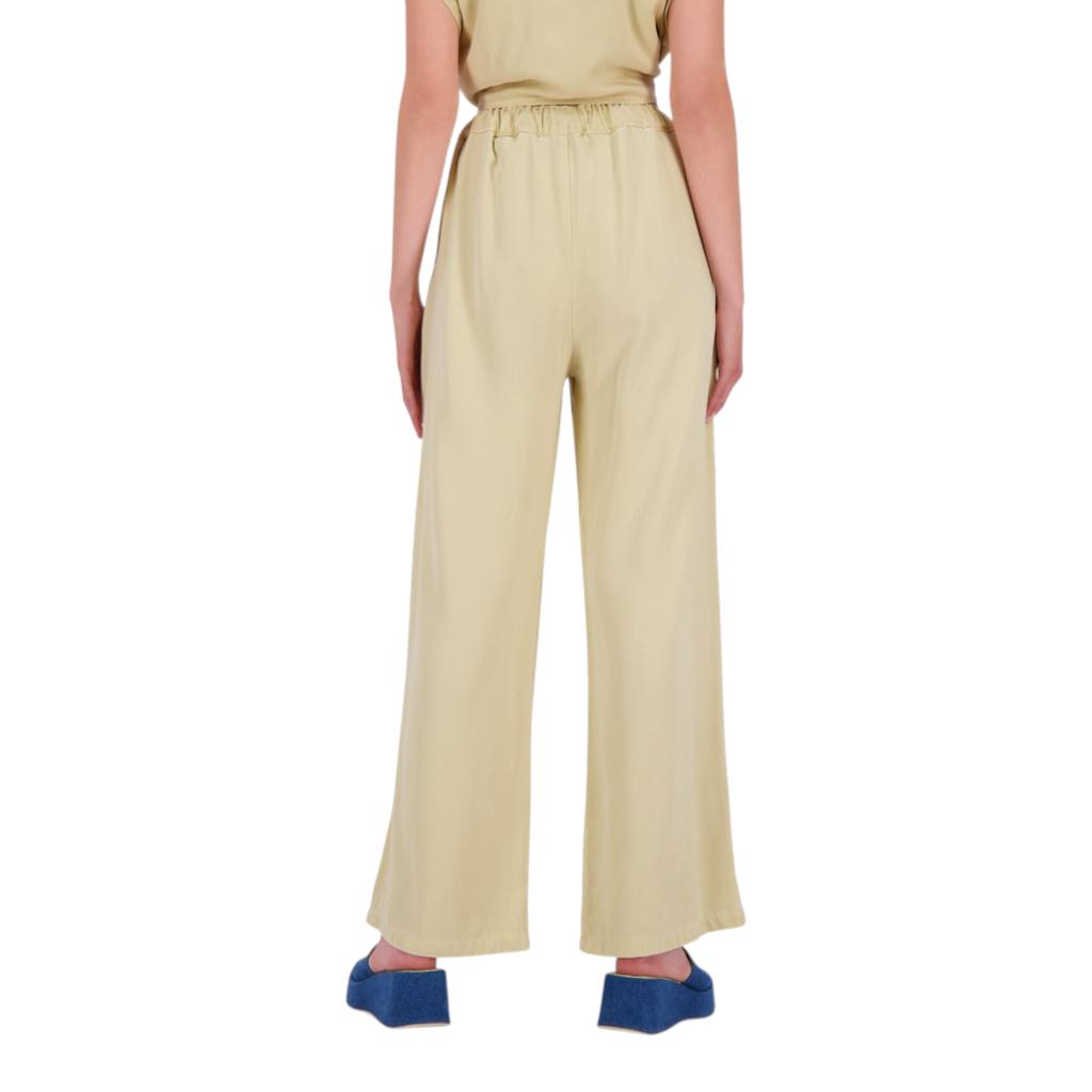 Wide leg fluide femme en jeans - TILILA