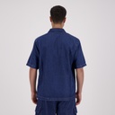 Chemise homme manches courtes en jeans - SHOKRI
