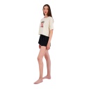 Ensemble femme manches courtes t-shirt et short POP CORN