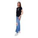 T-shirt femme manches courtes الحوت عليك