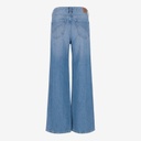 Super Straight jeans femme avec braguette décalé- SARRA 2.0