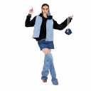 Jambiéres unisexe en jeans UPCYCLING METHODS TNFW